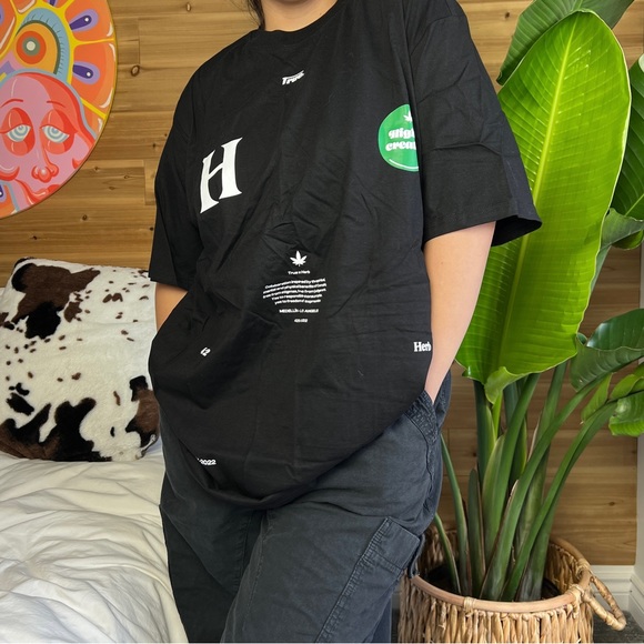 True X Herb T-Shirt - Picture 2 of 3